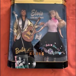 Barbie loves Elvis Barbie collection
